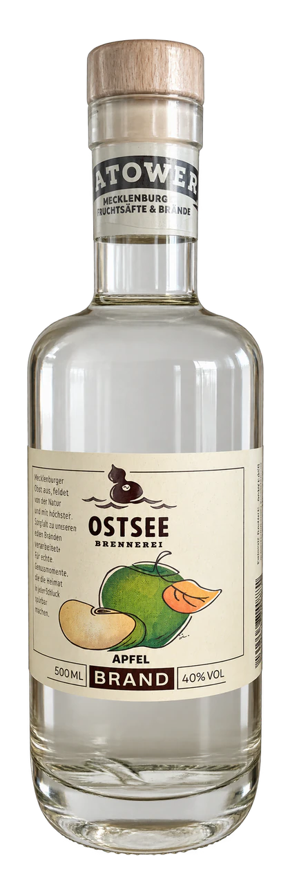 Apfelbrand Boskop, Flasche 0,5 L