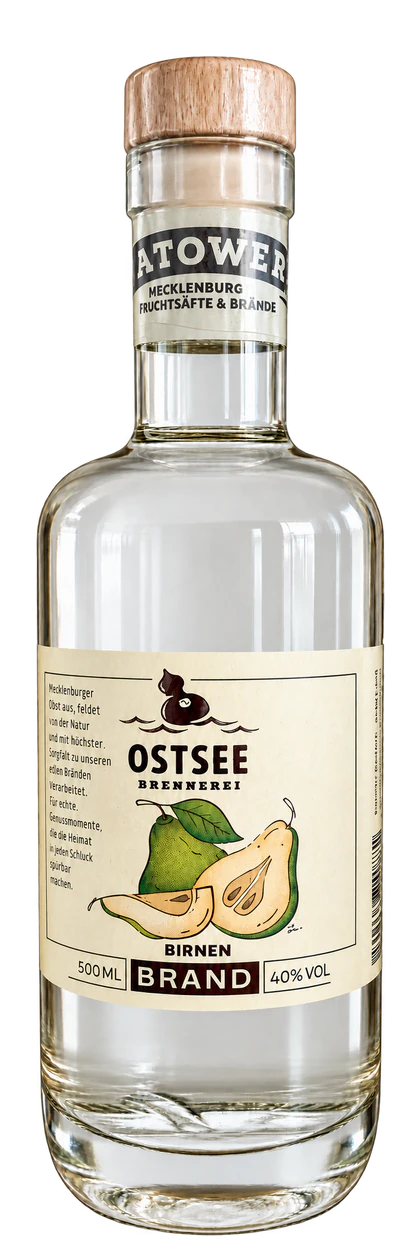 Birnenbrand Williams, Flasche 0,5 L